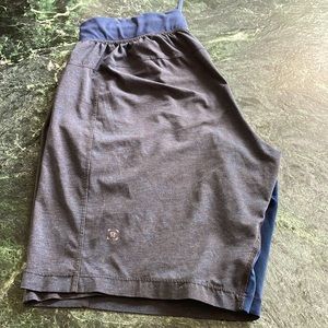Lululemon athletic shorts. 7 inch